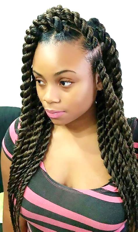 african braids and twists|long big twist braids hairstyles.